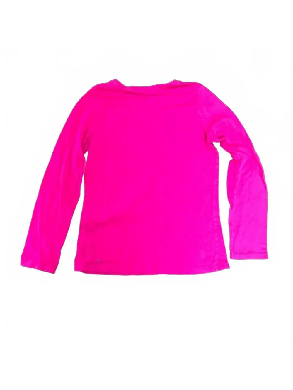 The Children's Place Girls' Long Sleeve Pink Owl Heart Shirt Size 10/12
